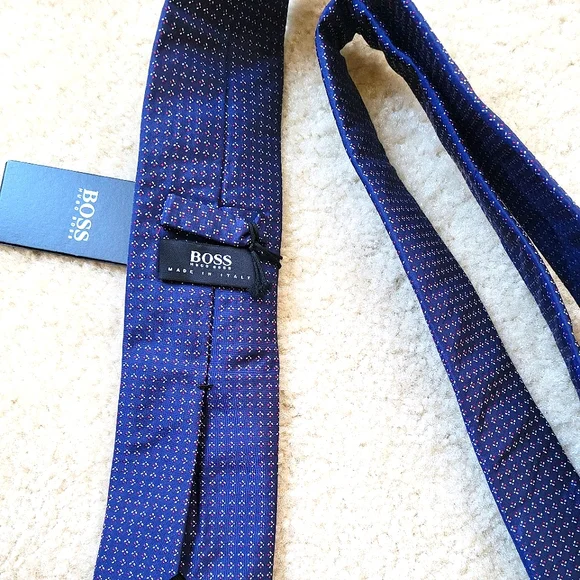 NWT Boss Silk Tie